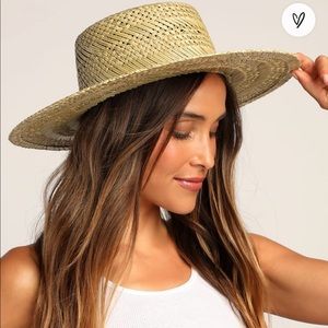 Billlabong Sea Ya There Straw Hat